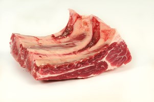Beef Back Ribs – 2 bone Rack Meat Cut Spec Step 5